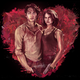 Illustration for article titled Glenn and Maggie of The Walking Dead! Valentines Day Edition Speed Painting! (SeeBonnyDraw)